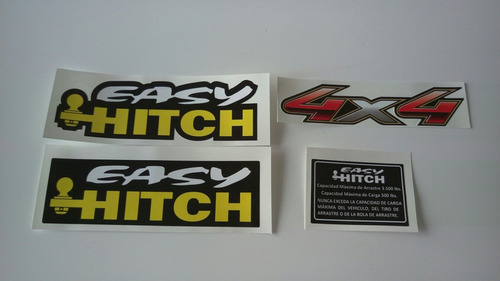 Easy Hitch Calcomanias De Tiro Y Accesorios 