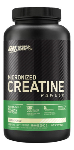 Creatina Optimum Nutrition 300g - Unidad a $129980