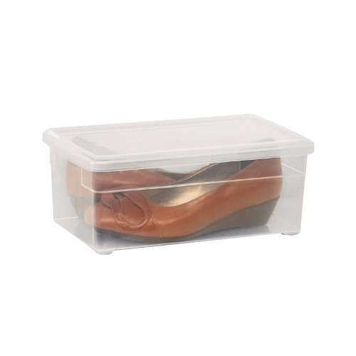 Caja Organizador Plastico Apilable Con Tapa Taper 5 Litros Colombraro