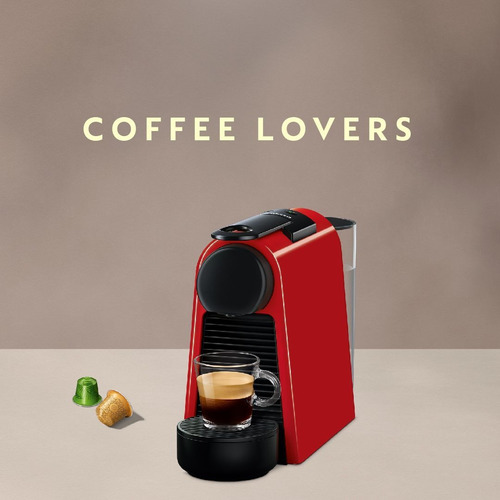 Imagen 5 de 6 de Cafetera Nespresso Essenza Mini Roja + Aeroccino Espumador