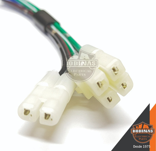 Imagem 1 de 4 de Conector Plug Terminal Cdi Honda Cg125 Titan Até 2001 Novo