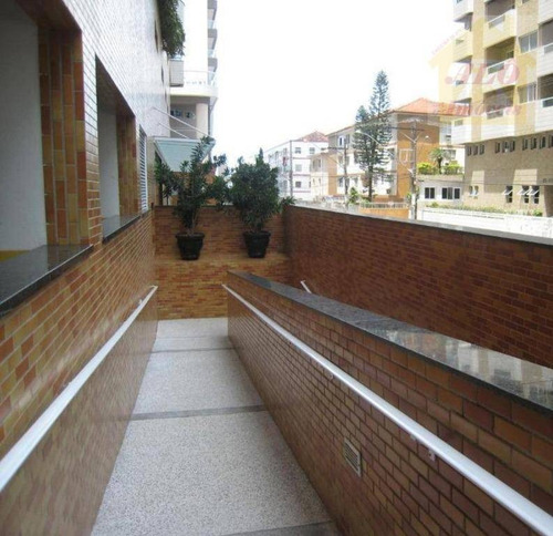 Apartamento Com 1 Dormitório À Venda, 62 M² Por R$ 374.500,00 - Canto Do Forte - Praia Grande/sp - Ap3539