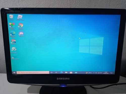 Monitor Samsung 19 Polegadas Vga Ler Descrição Usado!!! (Usado)
