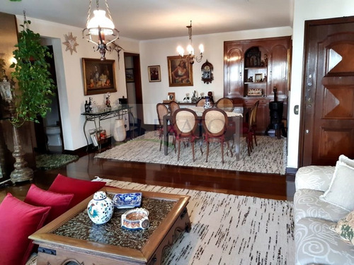 Imagem 2 de 15 de Lindo Apartamento No Paraíso Com 160m², 4 Dormitórios E 1 Vaga. - Em50295