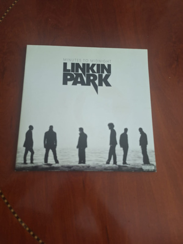 Vinilo Linkin Park Minutes To Midnight Casi Nuevo