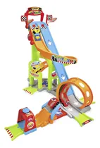 Comprar Juguete Pista Circuito Autos 64cm Abc Para Bebes Vehiculos Color