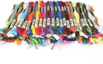 Comprar Sed Hilos Bordado De 50 Colores Surtidos Hilo Lana De Bordar
