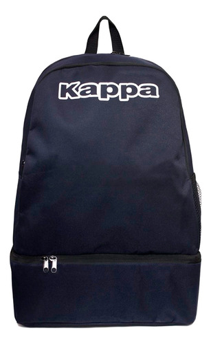 Mochila Kappa4soccer Backpack Blue Marine Unisex