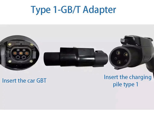 Adaptador Type1 A Gbt 32a 1p/ Este Adaptador Se Usa For Car