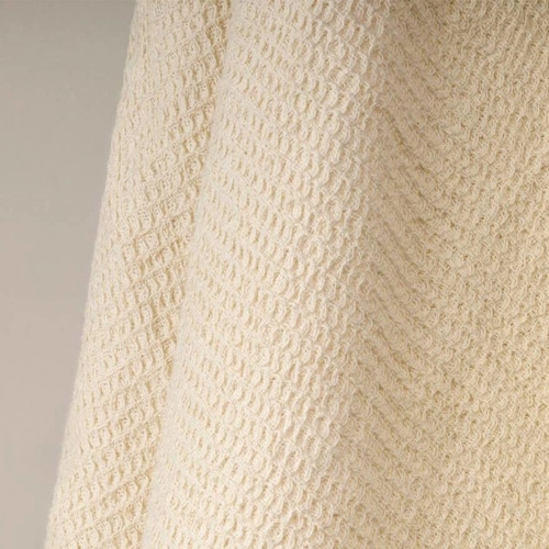 Imagen 2 de 6 de Manta Sillon Rustica Pie De Cama Decoracion Cubrecama 150 Cm