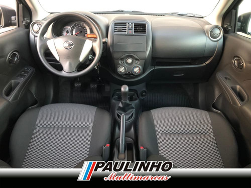 Imagem 8 de 10 de Nissan Versa V-drive 1.0 12v Flex Mec. Flex 2021