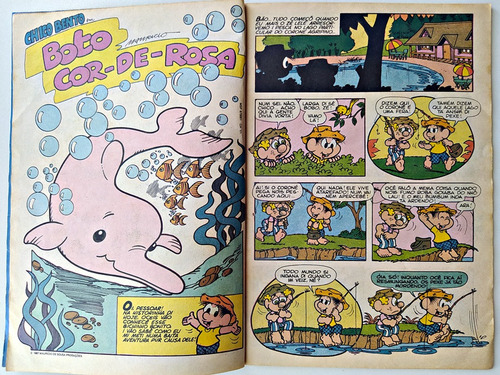 Gibi: Chico Bento, No 1 - Editora Globo, Ano 1987 (Usado)