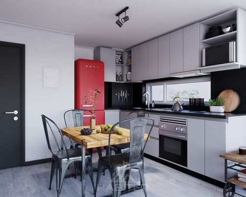 Aires Florida 2 - Estudios Y Departamentos 1dorm Y 2dorm