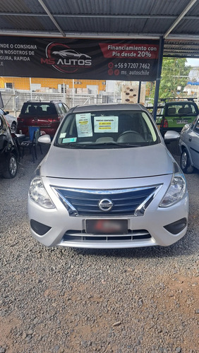 Nissan Versa 1.6 Advance (radio Touch) Mt 2020