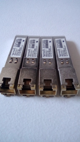 Imagen 9 de 10 de Harmonic Gsf9100-02-1f Sfp-t De Cobre Rj45 100 M Distancia