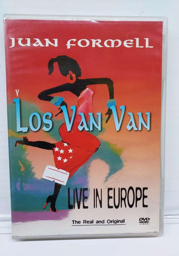 Juan Formel Y Los Van Van Live In Europe Dvd Tropical World