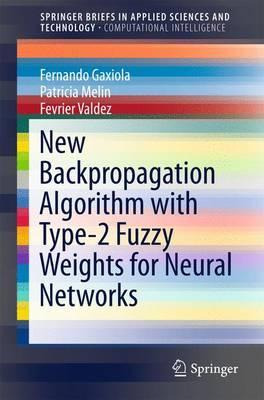 Libro New Backpropagation Algorithm With Type-2 Fuzzy Wei...