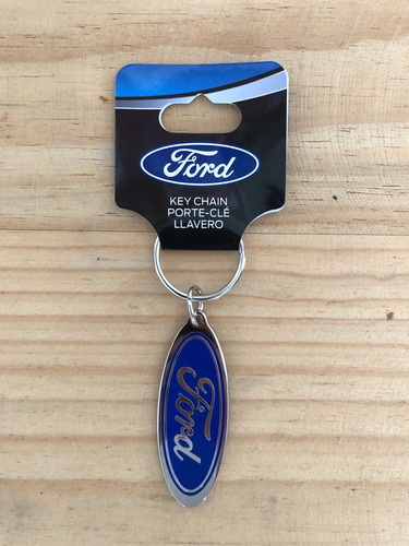 Llavero Logo Ford Focus Fiesta Mustang Figo Escape Original