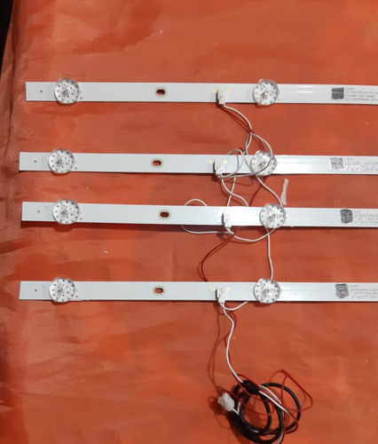 Kit De Leds Jvc Si55ur / 55g5n (Usado)