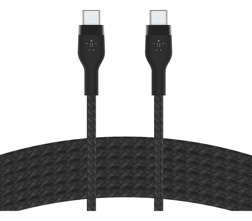 Cable Usb-c A Usb-c G 3mt Pro Flex Belkin Negro