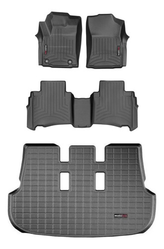 Tapete Termoformado Weathertech Fortuner 3564 - 3565 - 3990