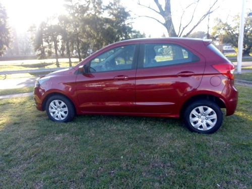 Imagen 5 de 15 de Ford Ka 1.5 S 2016
