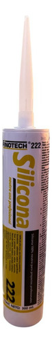 Silicona Neutra Profesional Uso General 300ml Transparente