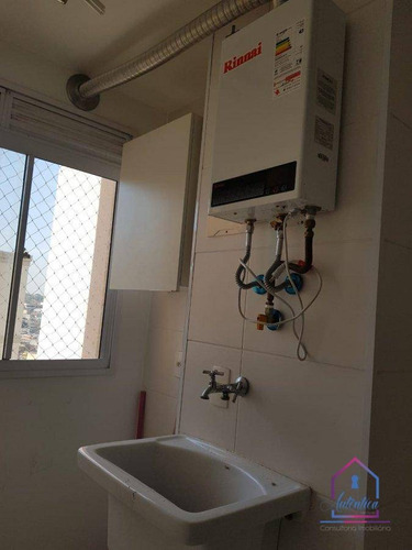 Imagem 5 de 8 de Apartamento Com 2 Dormitórios À Venda, 47 M² Por R$ 259. - Villagio Eco Vida - Osasco/sp - Ap0532