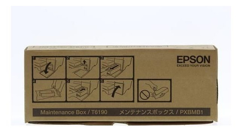 Tanque de mantenimiento Epson T619000 C13t619000 Stylus Pro 4900