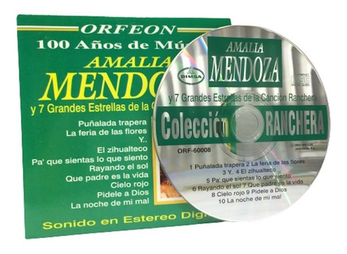 Cd Musica Regional Mexicana 5 Pz (Usado)
