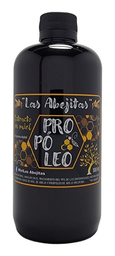 Jarabe/extracto Miel Y Propoleo De Abeja Melipona 500ml