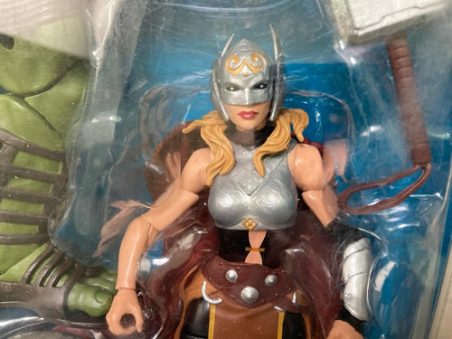 Thor Jane Foster Marvel Legends Thor Ragnarok Baf Hulk (Usado)