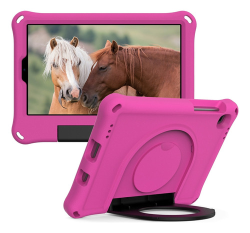 Funda De Tableta Con Asa For Samsung Galaxy Tab A7 Lite