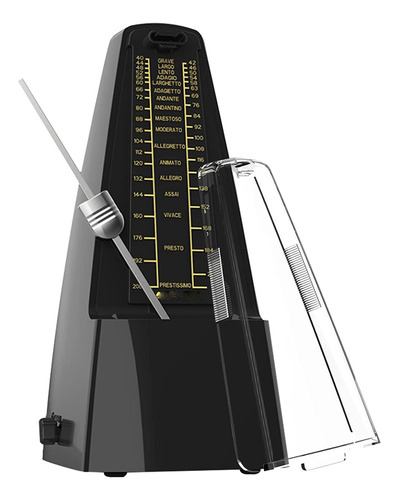 Metrónomo Mecánico Universal Para Piano Guitarra Violín