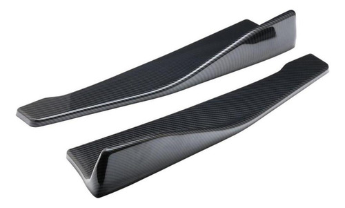 Universal Rear Side Skirt Bulkhead Winglet Diffuser