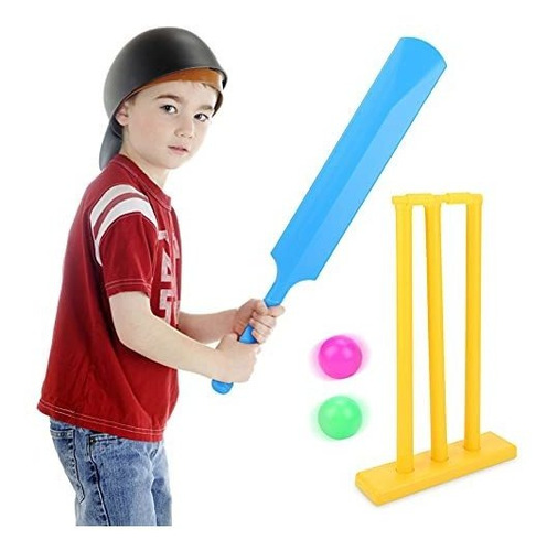 Accesorio Deportivo - Greensen - Juego De Cricket Para Niños