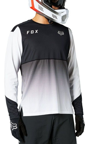 Fox Mtb Flexair Camiseta Técnica De Manga Larga #27291-018