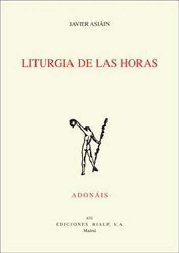 Liturgia De Las Horas - Asiain,javier