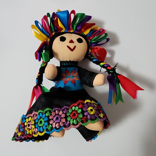 Muñeca  Lele Mexicana