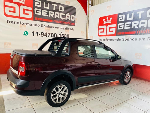Imagem 3 de 14 de Volkswagen Saveiro Cross 1.6 16v Msi Cd (flex) Flex Manual