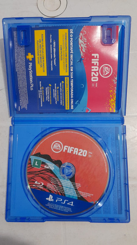 Jogo Fifa 20 Futebol Em Português Ps4 Excelente Estado (Usado)
