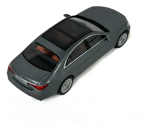 Mercedes Benz - S-klasse - 1/43 - Cinza | Parcelamento sem juros