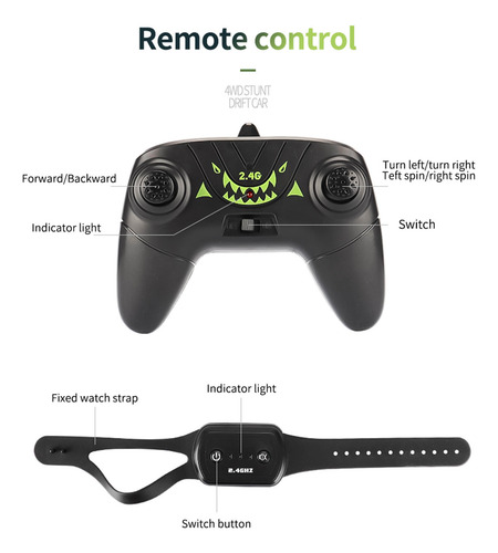 Juguete Q Con Control Remoto Para Coche, Carretera, Camiones