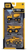 Comprar Caterpillar Set X 3 Maquinaria Construccion Coleccion Metal