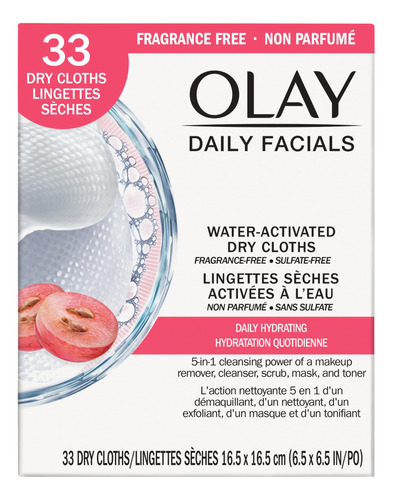 Oil Of Daily Facials - Recambio Normal Y Seco, 33 Unid.