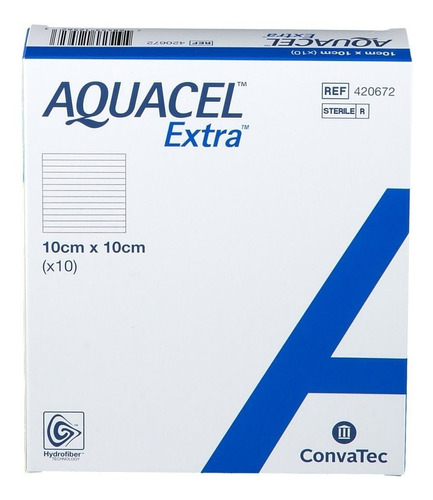 Aposito Aquacel Extra 15x15 X Unidad - Convatec -