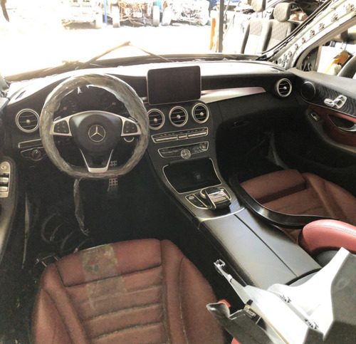Imagem 8 de 12 de Sucata Mercedes C250 2015/2016 Branca Gasolina 211cvs