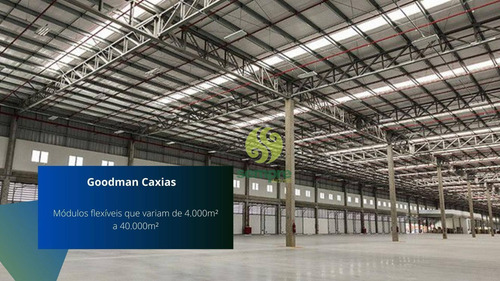 Imagem 2 de 4 de Galpão Para Alugar Em Duque De Caxias/rj - Ga0361