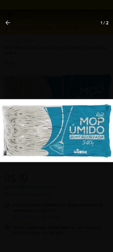 Imagem 3 de 3 de Mop Úmido Com Garra