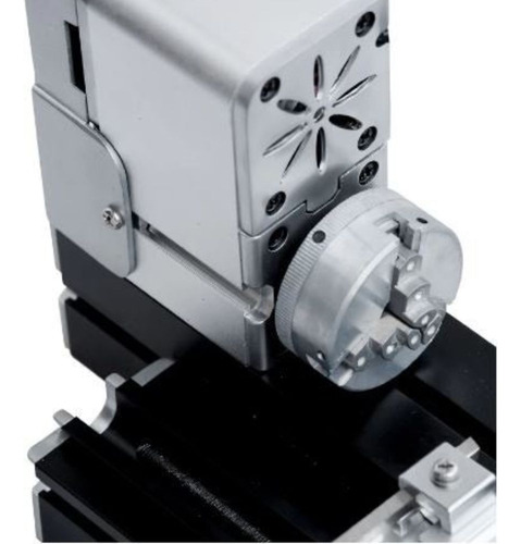 Mini Torno Mecânico Alta Potencia Profissional Bancada Mesa